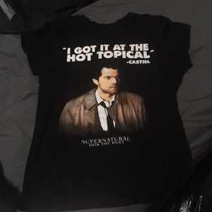 Supernatural Castiel shirt